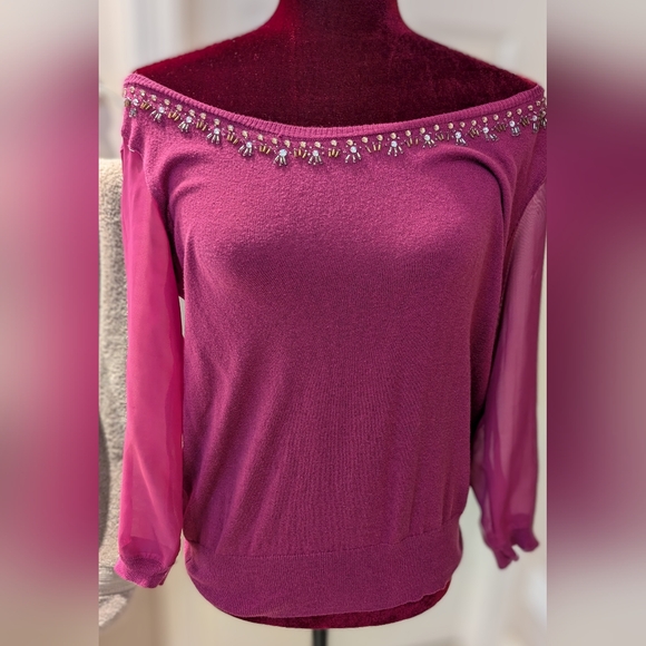 Elle Embellished Sweater - Picture 1 of 3